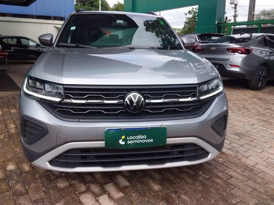 VOLKSWAGEN T-CROSS 1.0 200 TSI TOTAL FLEX COMFORTLINE AUTOMÁTICO